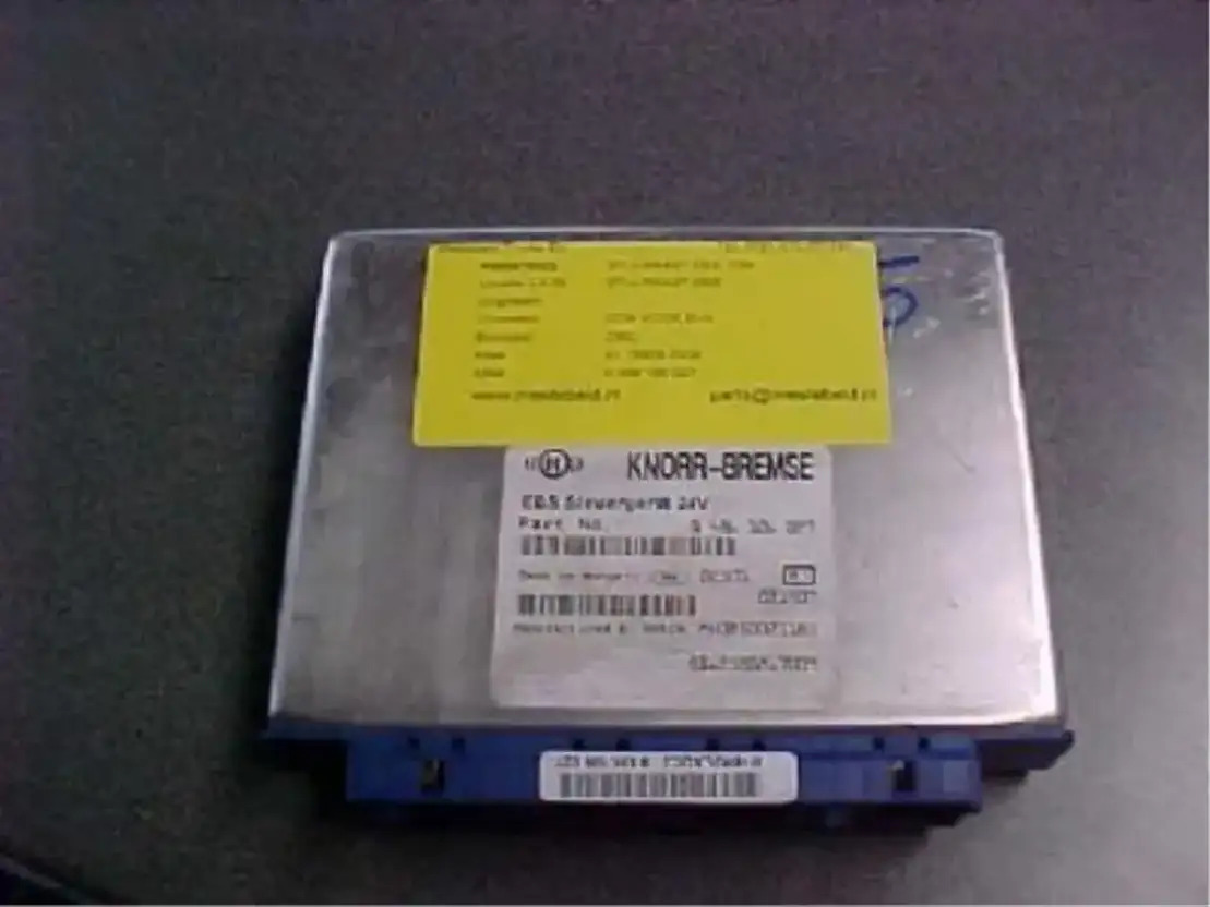 MAN EBS unit TGA - Электрическая система для Грузовиков: фото 1 MAN EBS unit TGA - Электрическая система для Грузовиков: фото 1