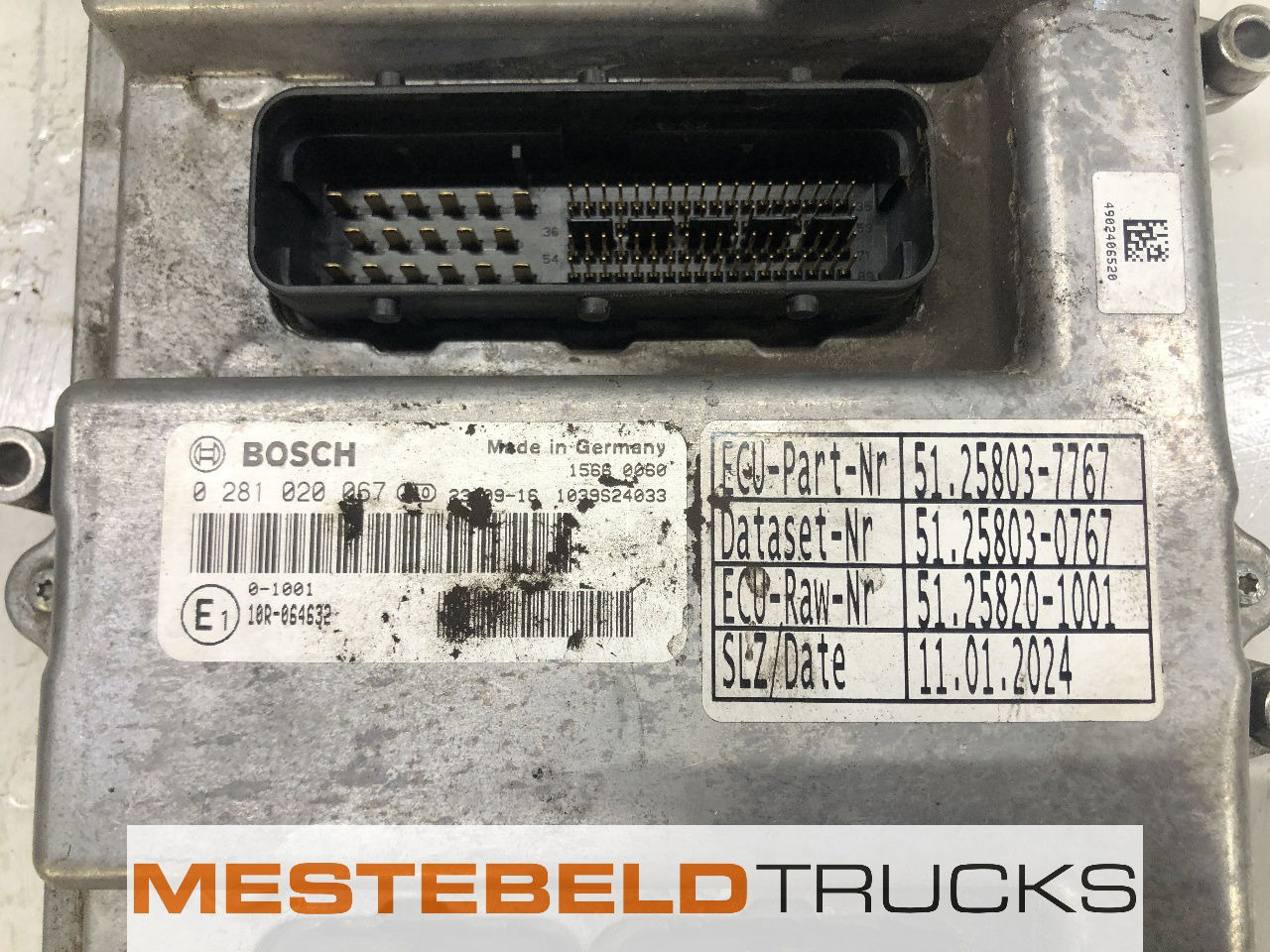 MAN ECU motor D2868 LF06 - Электрическая система для Грузовиков: фото 2 MAN ECU motor D2868 LF06 - Электрическая система для Грузовиков: фото 2