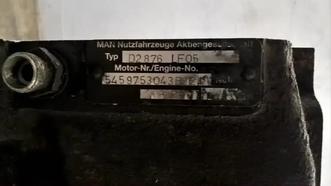 MAN Short block D 2876 LF 05 - Двигатель для Грузовиков: фото 3 MAN Short block D 2876 LF 05 - Двигатель для Грузовиков: фото 3