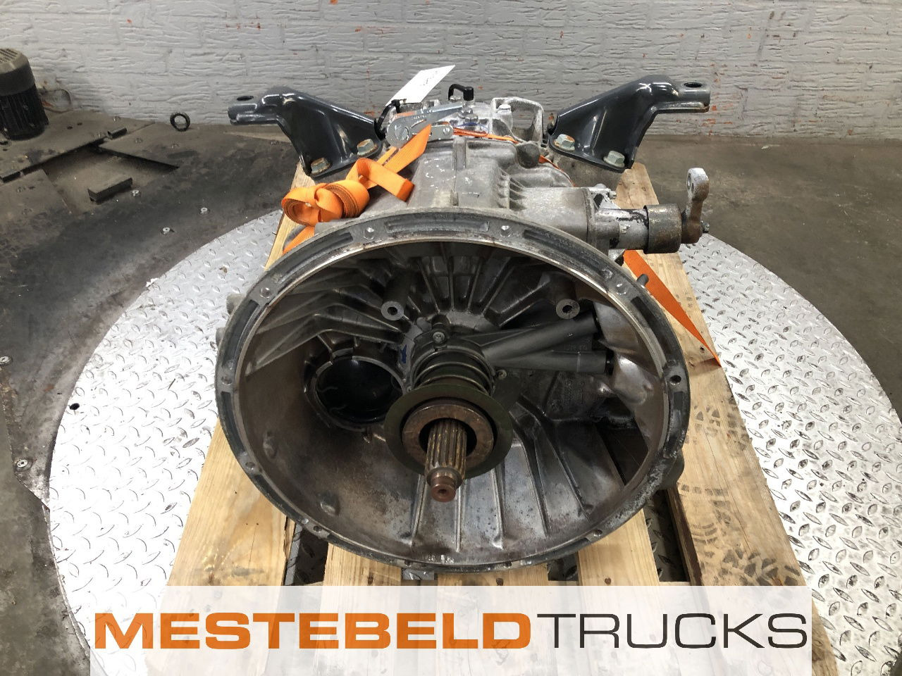 Mercedes-Benz Versnellingsbak G85-6 / 6,7-0,73 manuel - Коробка передач и запчасти для Грузовиков: фото 4 Mercedes-Benz Versnellingsbak G85-6 / 6,7-0,73 manuel - Коробка передач и запчасти для Грузовиков: фото 4