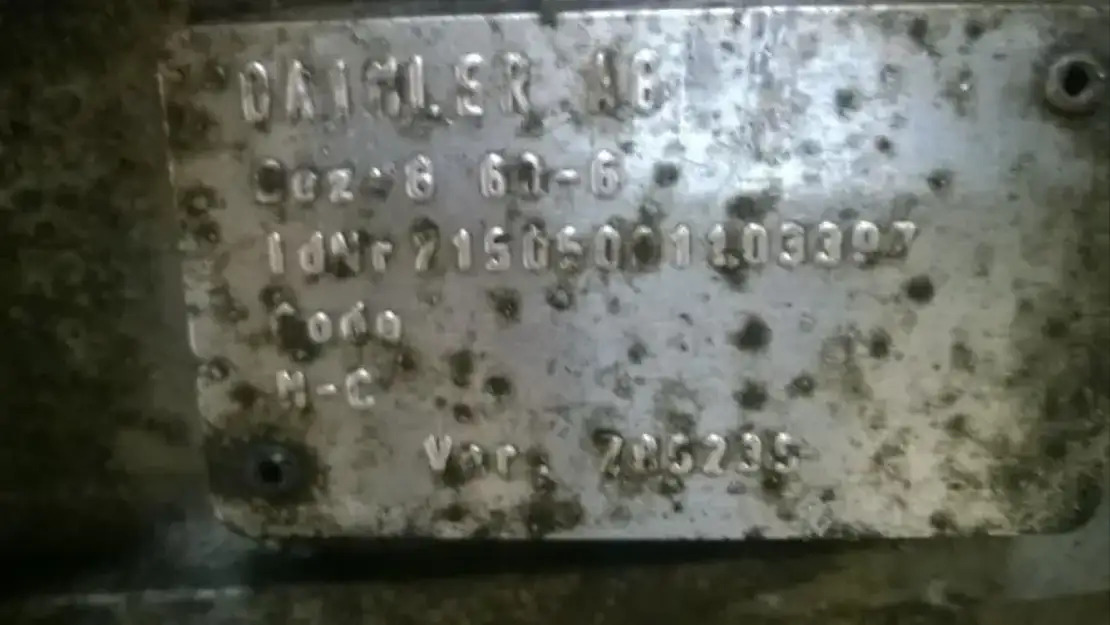 Mercedes-Benz Versnellingsbakbak G6-60 - Коробка передач и запчасти для Грузовиков: фото 3 Mercedes-Benz Versnellingsbakbak G6-60 - Коробка передач и запчасти для Грузовиков: фото 3