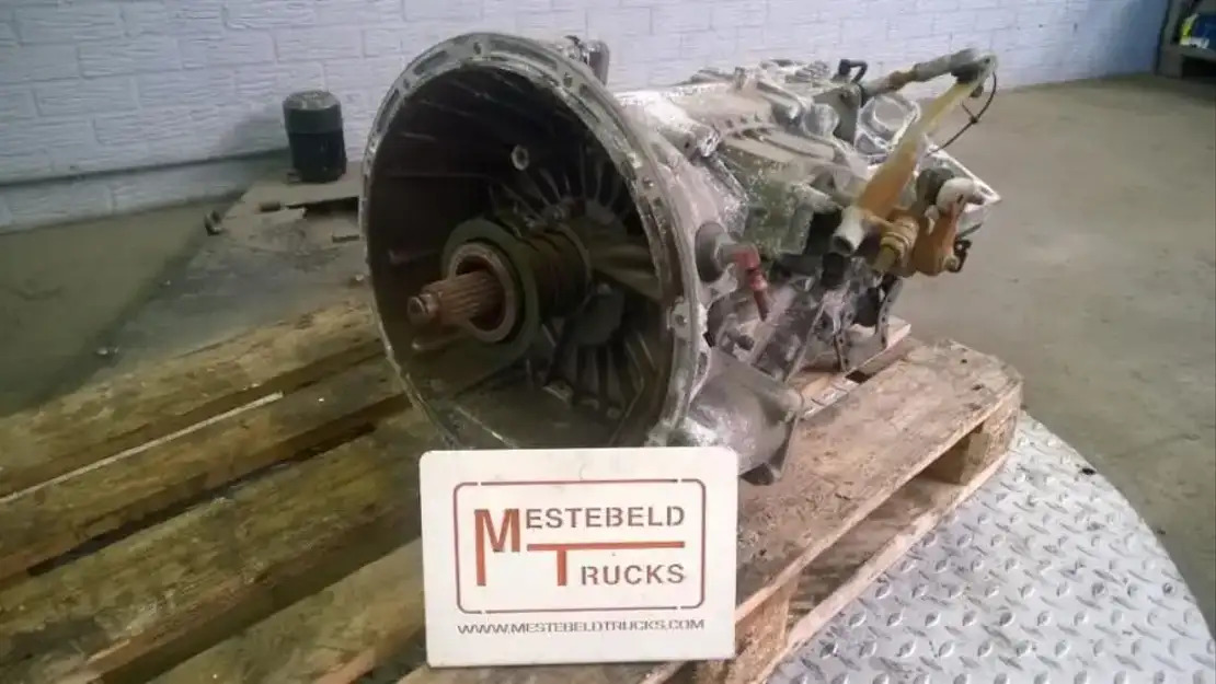 Mercedes-Benz Versnellingsbakbak G6-60 - Коробка передач и запчасти для Грузовиков: фото 1 Mercedes-Benz Versnellingsbakbak G6-60 - Коробка передач и запчасти для Грузовиков: фото 1