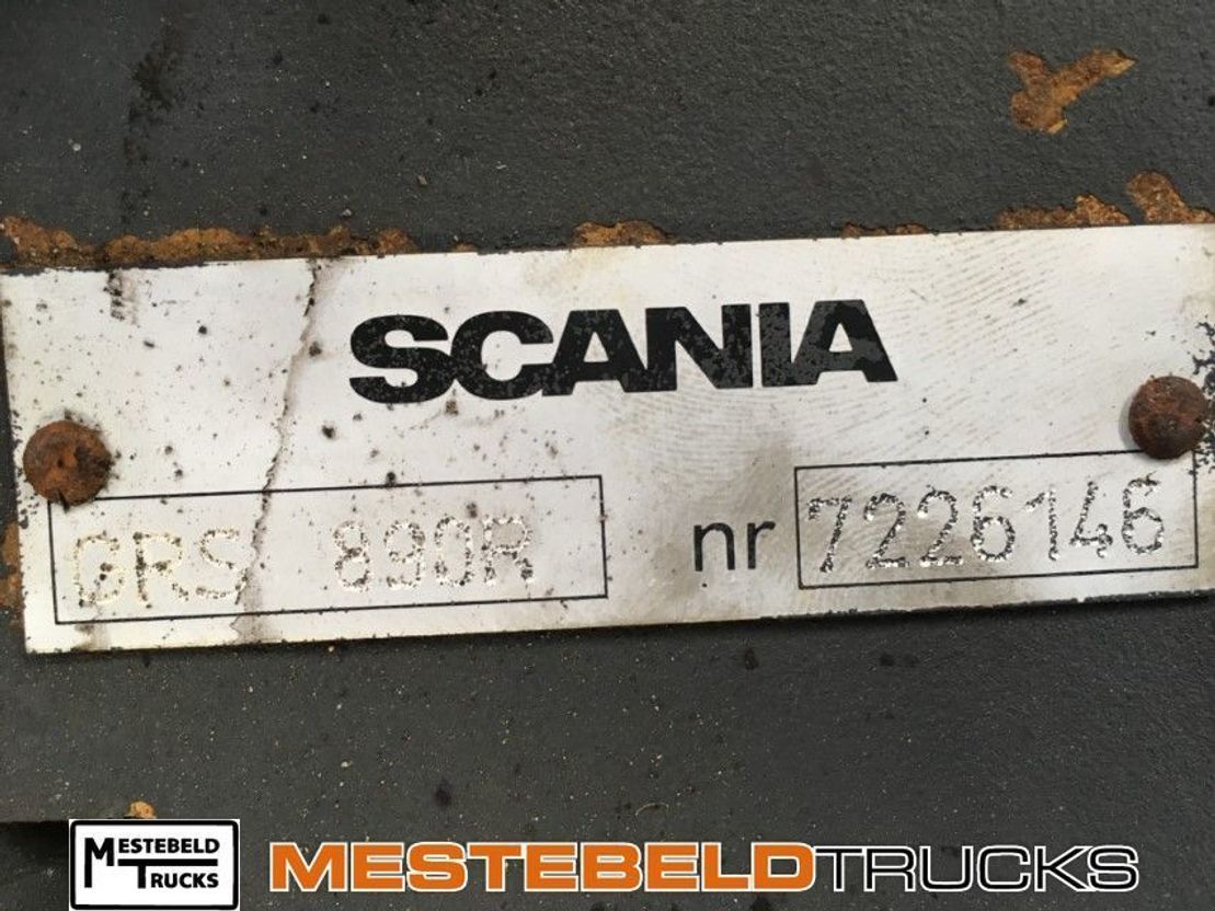 Scania Versnellingsbak GRS 890 R - Коробка передач для Грузовиков: фото 5 Scania Versnellingsbak GRS 890 R - Коробка передач для Грузовиков: фото 5