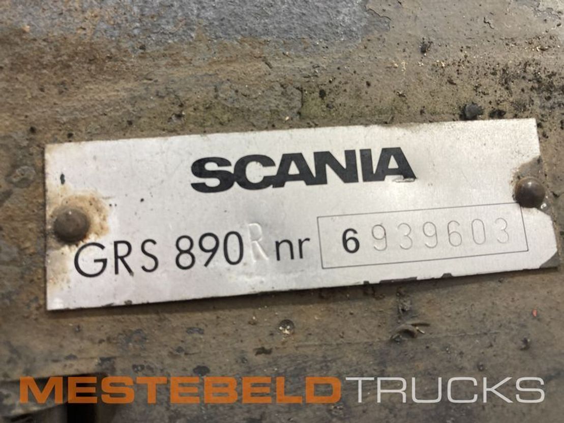 Scania Versnellingsbak GRS 890 R mechanisch - Коробка передач для Грузовиков: фото 5 Scania Versnellingsbak GRS 890 R mechanisch - Коробка передач для Грузовиков: фото 5