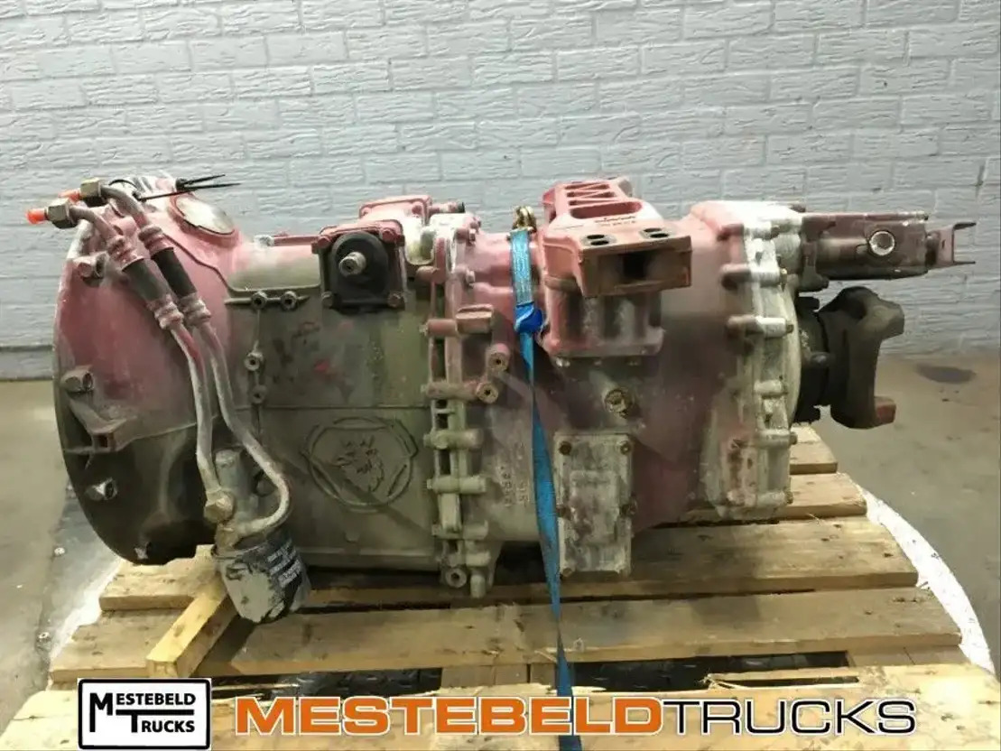 Scania Versnellingsbak GRS 905 mechanisch - Коробка передач и запчасти для Грузовиков: фото 1 Scania Versnellingsbak GRS 905 mechanisch - Коробка передач и запчасти для Грузовиков: фото 1