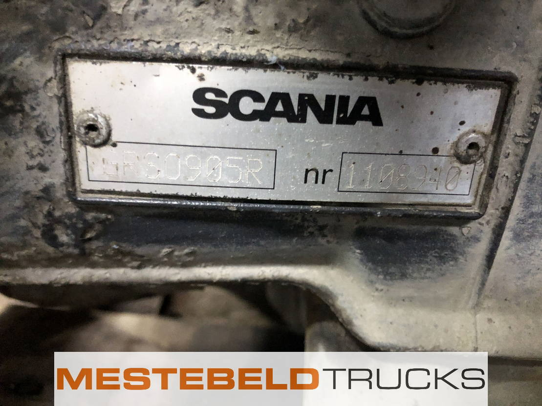 Scania Versnellingsbak Grso 905 R OPC 5 Optiecruise - Коробка передач и запчасти для Грузовиков: фото 5 Scania Versnellingsbak Grso 905 R OPC 5 Optiecruise - Коробка передач и запчасти для Грузовиков: фото 5