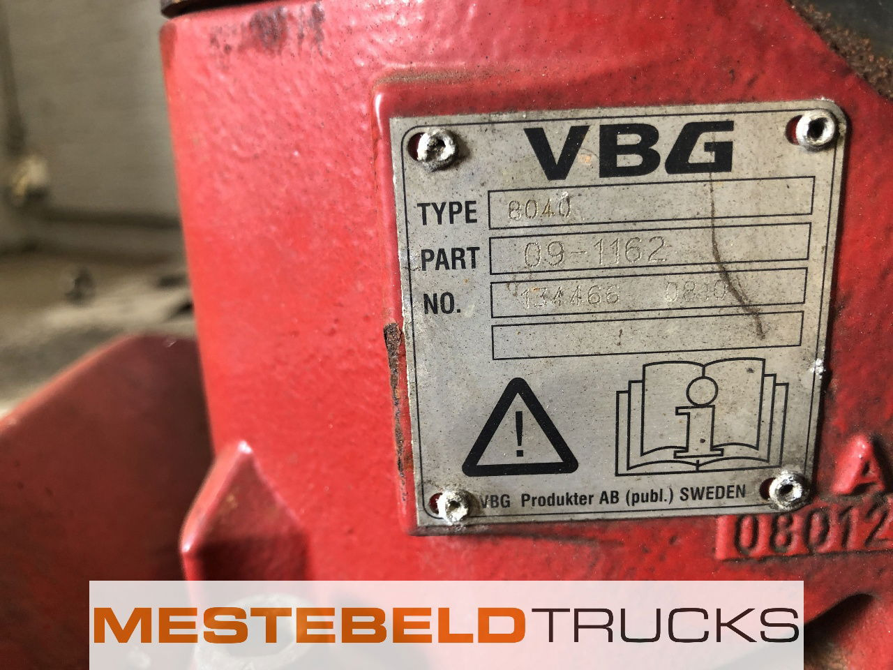 VBG Trekhaak 40 mm - Рама/ Шасси для Грузовиков: фото 2 VBG Trekhaak 40 mm - Рама/ Шасси для Грузовиков: фото 2