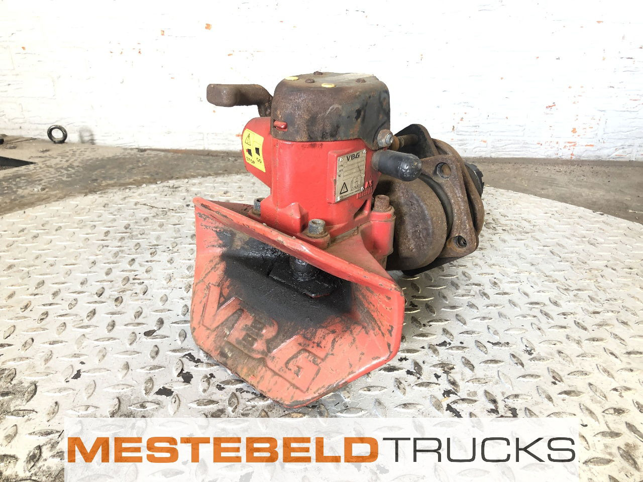 VBG Trekhaak 40 mm - Рама/ Шасси для Грузовиков: фото 1 VBG Trekhaak 40 mm - Рама/ Шасси для Грузовиков: фото 1