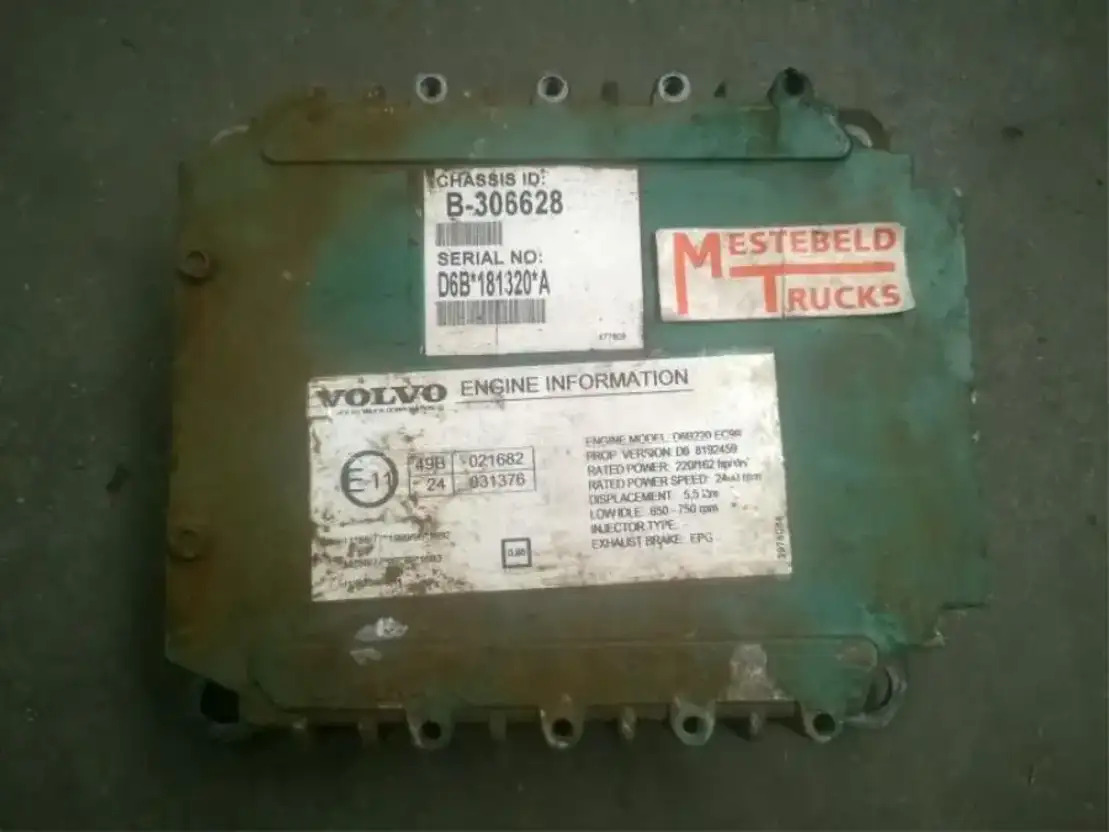 Volvo ECU Unit D6B - Электрическая система для Грузовиков: фото 1 Volvo ECU Unit D6B - Электрическая система для Грузовиков: фото 1