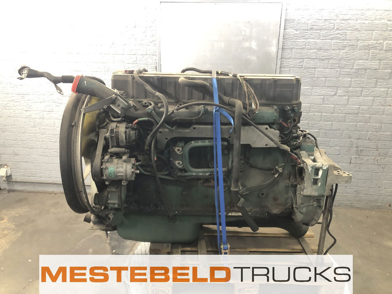 Volvo Motor D12C - Двигатель для Грузовиков: фото 1 Volvo Motor D12C - Двигатель для Грузовиков: фото 1