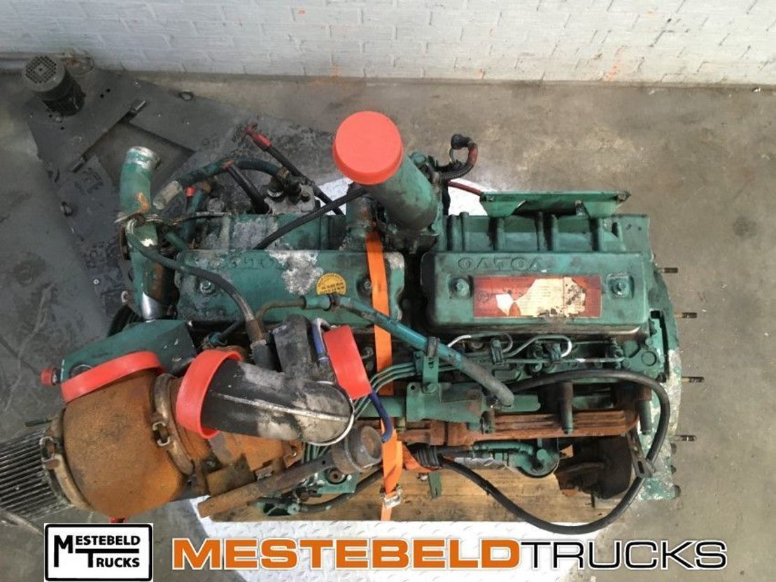 Volvo Motor D7C 275 EC 99 - Двигатель для Грузовиков: фото 5 Volvo Motor D7C 275 EC 99 - Двигатель для Грузовиков: фото 5