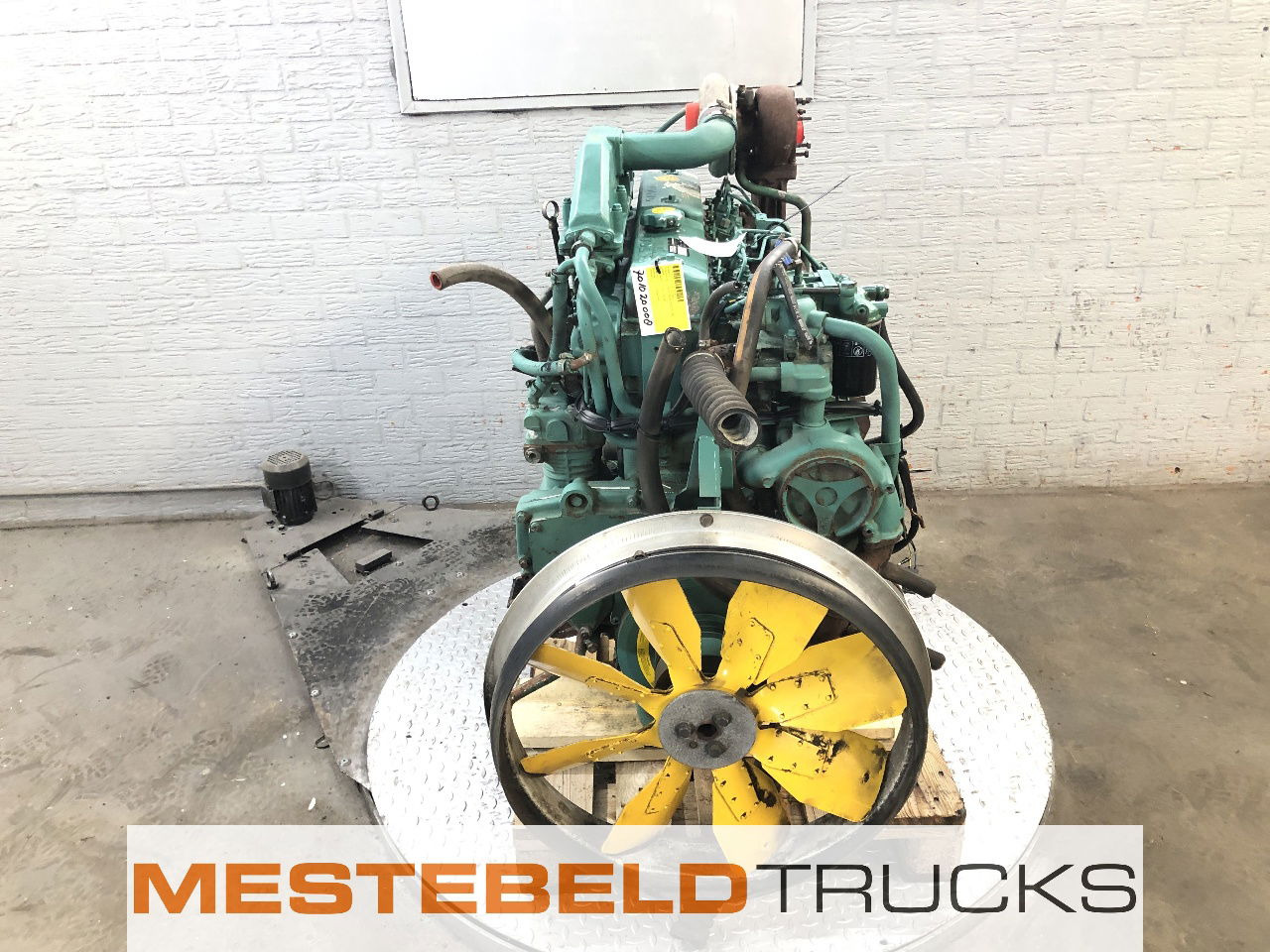 Volvo Penta Motor TWD 731 VE - Двигатель для Грузовиков: фото 2 Volvo Penta Motor TWD 731 VE - Двигатель для Грузовиков: фото 2