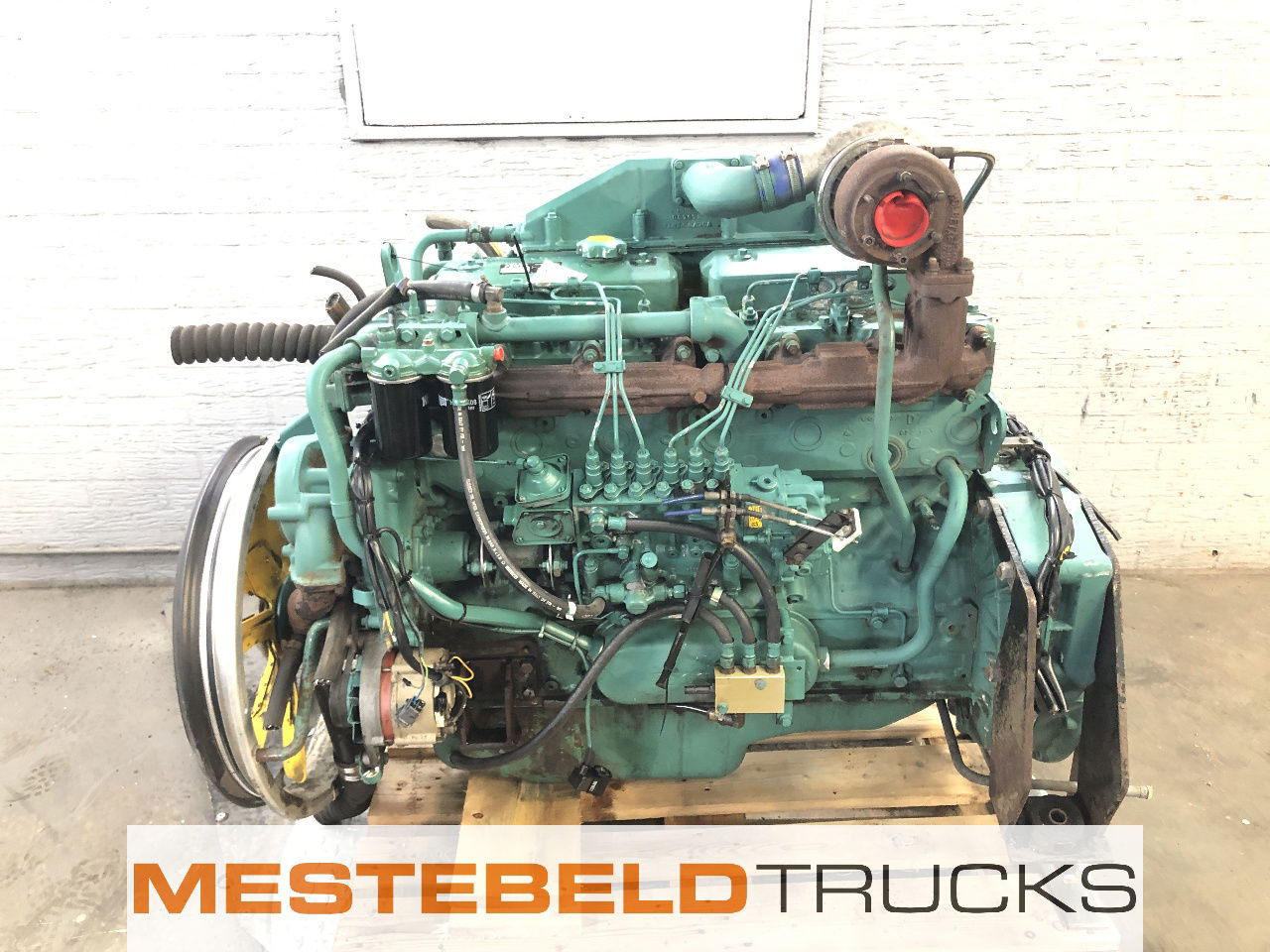 Volvo Penta Motor TWD 731 VE - Двигатель для Грузовиков: фото 1 Volvo Penta Motor TWD 731 VE - Двигатель для Грузовиков: фото 1