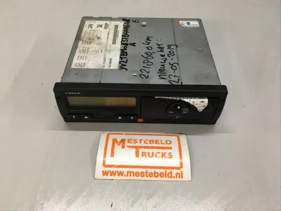 Volvo Tachograaf  - Кабина и интерьер для Грузовиков: фото 1 Volvo Tachograaf  - Кабина и интерьер для Грузовиков: фото 1