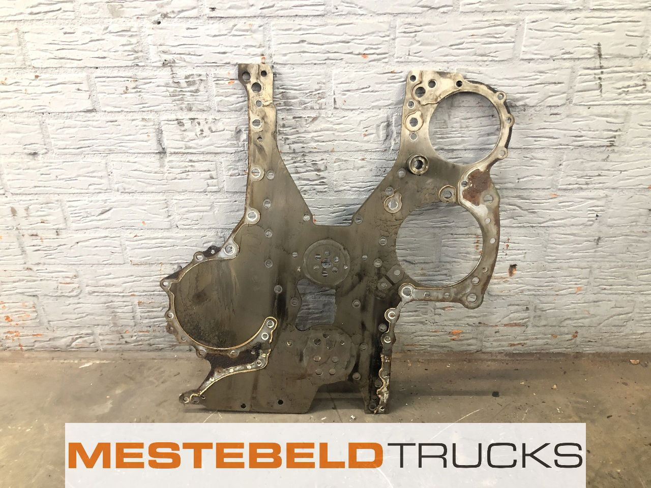 Volvo Transmissieplaat D13C - Двигатель для Грузовиков: фото 1 Volvo Transmissieplaat D13C - Двигатель для Грузовиков: фото 1