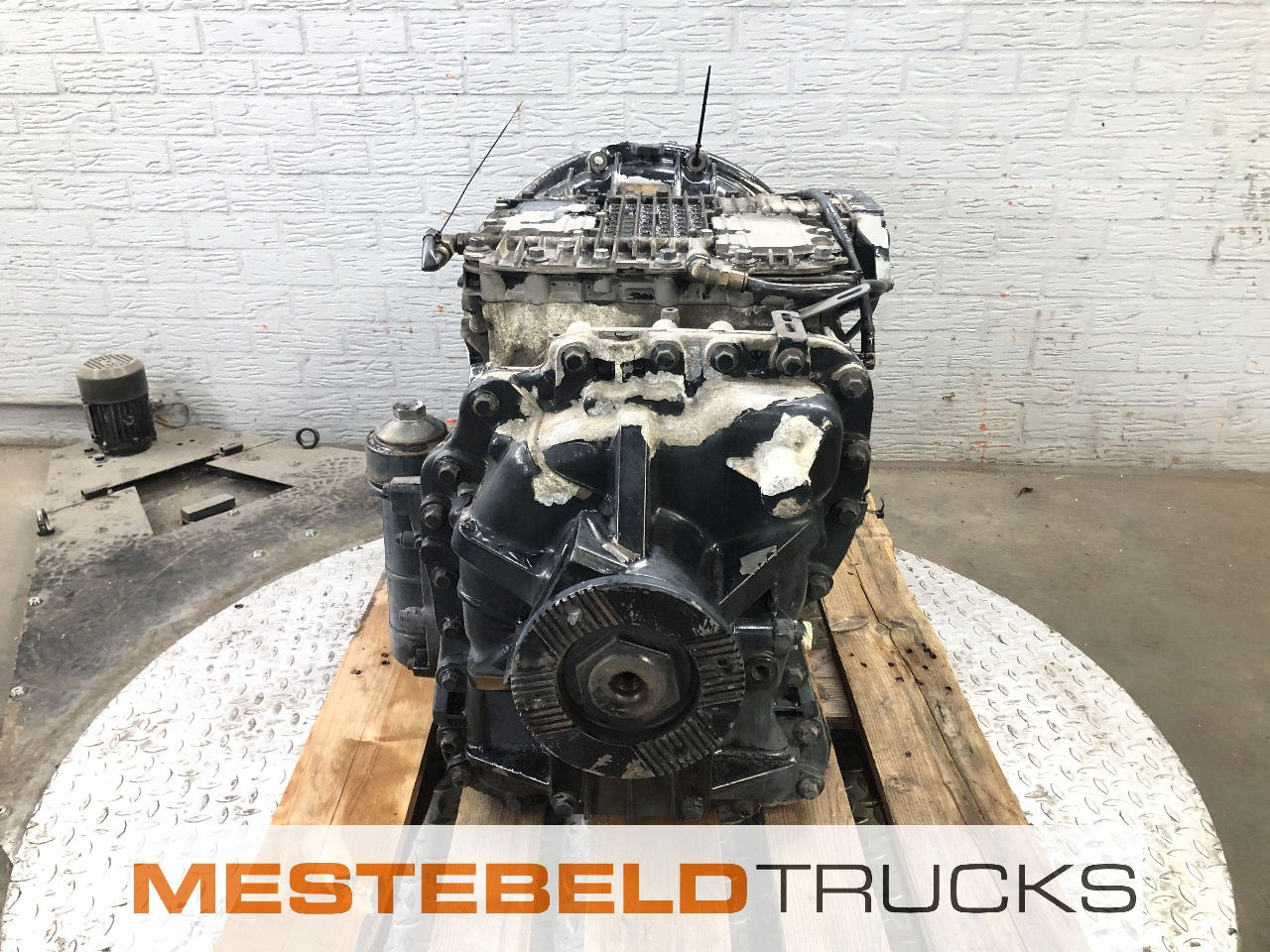 Volvo Versnellingbak AT 2412 C - Коробка передач и запчасти для Грузовиков: фото 2 Volvo Versnellingbak AT 2412 C - Коробка передач и запчасти для Грузовиков: фото 2