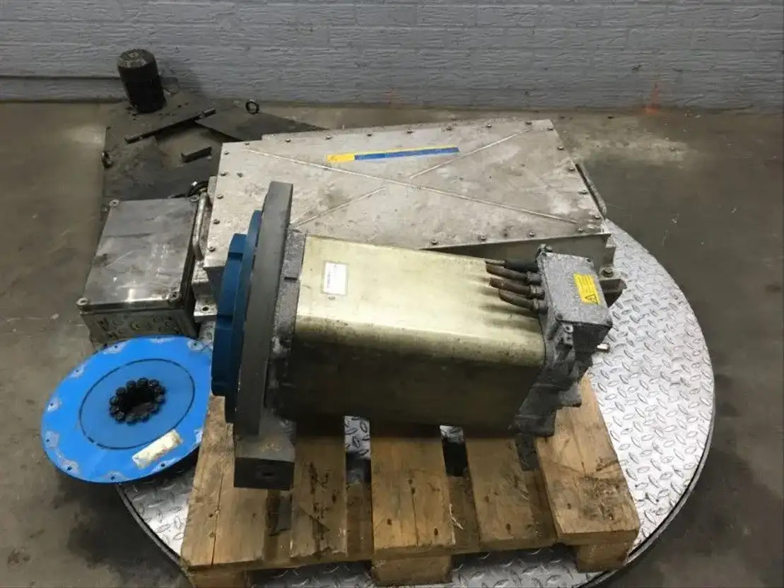 Siemens /Geafol Motor generator set - Запчасти для Грузовиков: фото 5 Siemens /Geafol Motor generator set - Запчасти для Грузовиков: фото 5