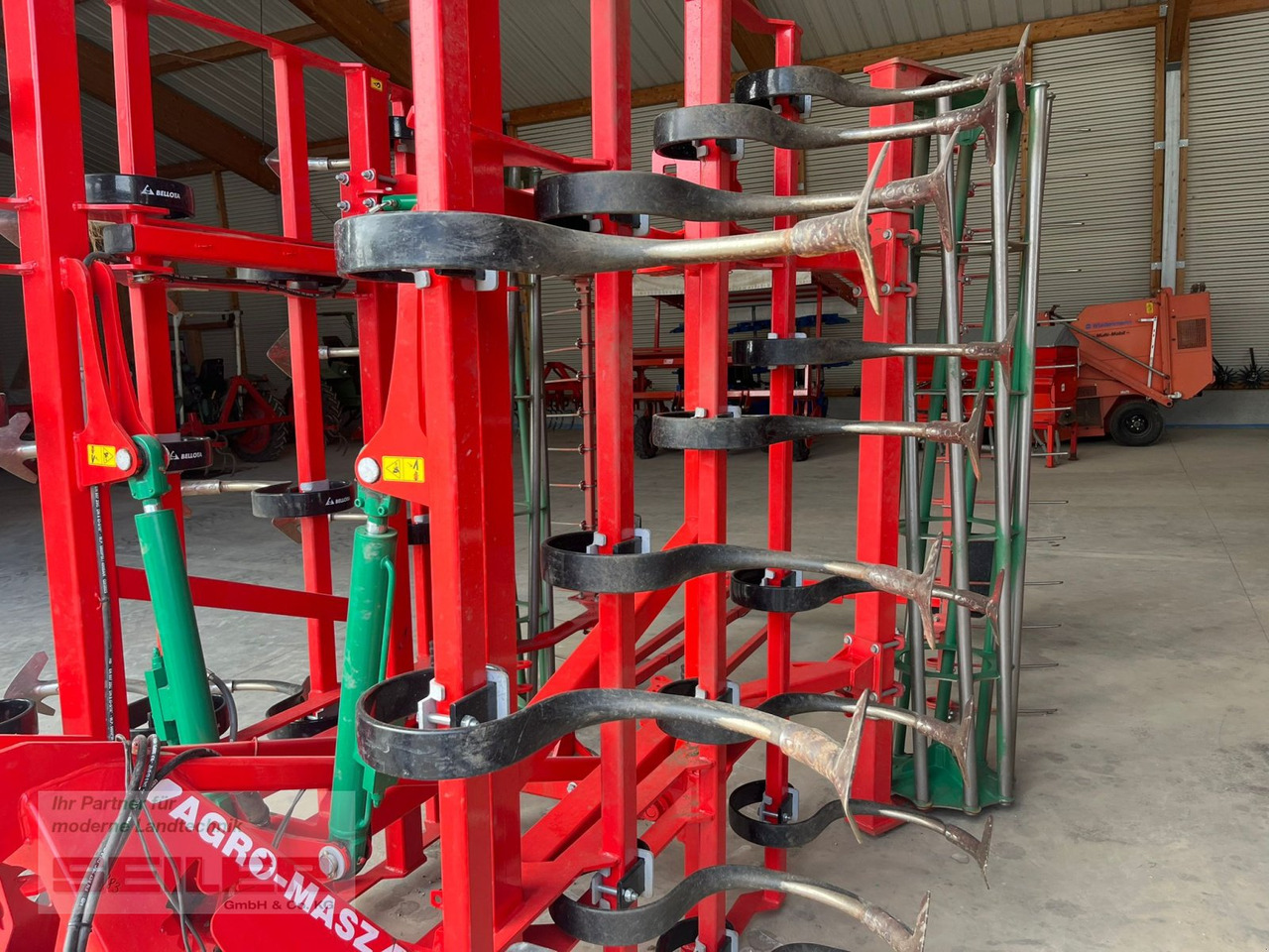 Agro-Masz APS 50 H - Культиватор: фото 2 Agro-Masz APS 50 H - Культиватор: фото 2