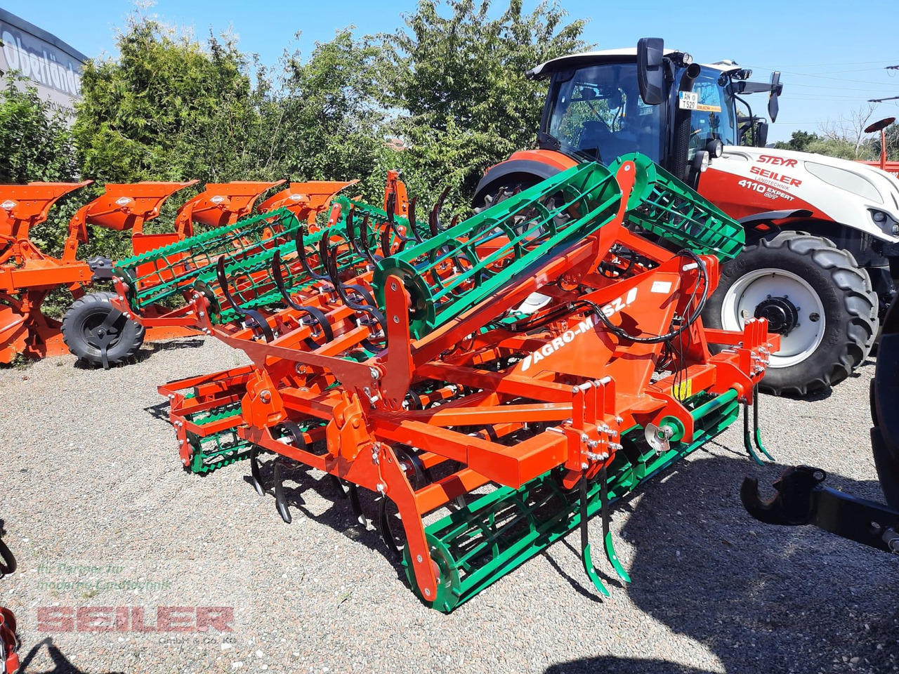 Agro-Masz AU 50 5m - Техника для обработки почвы: фото 1 Agro-Masz AU 50 5m - Техника для обработки почвы: фото 1