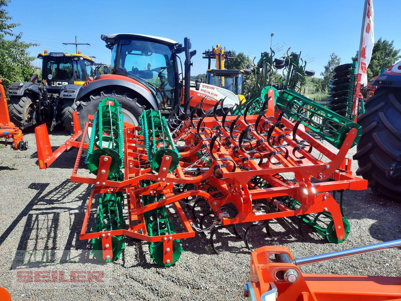 Agro-Masz AU 50 5m - Техника для обработки почвы: фото 4 Agro-Masz AU 50 5m - Техника для обработки почвы: фото 4