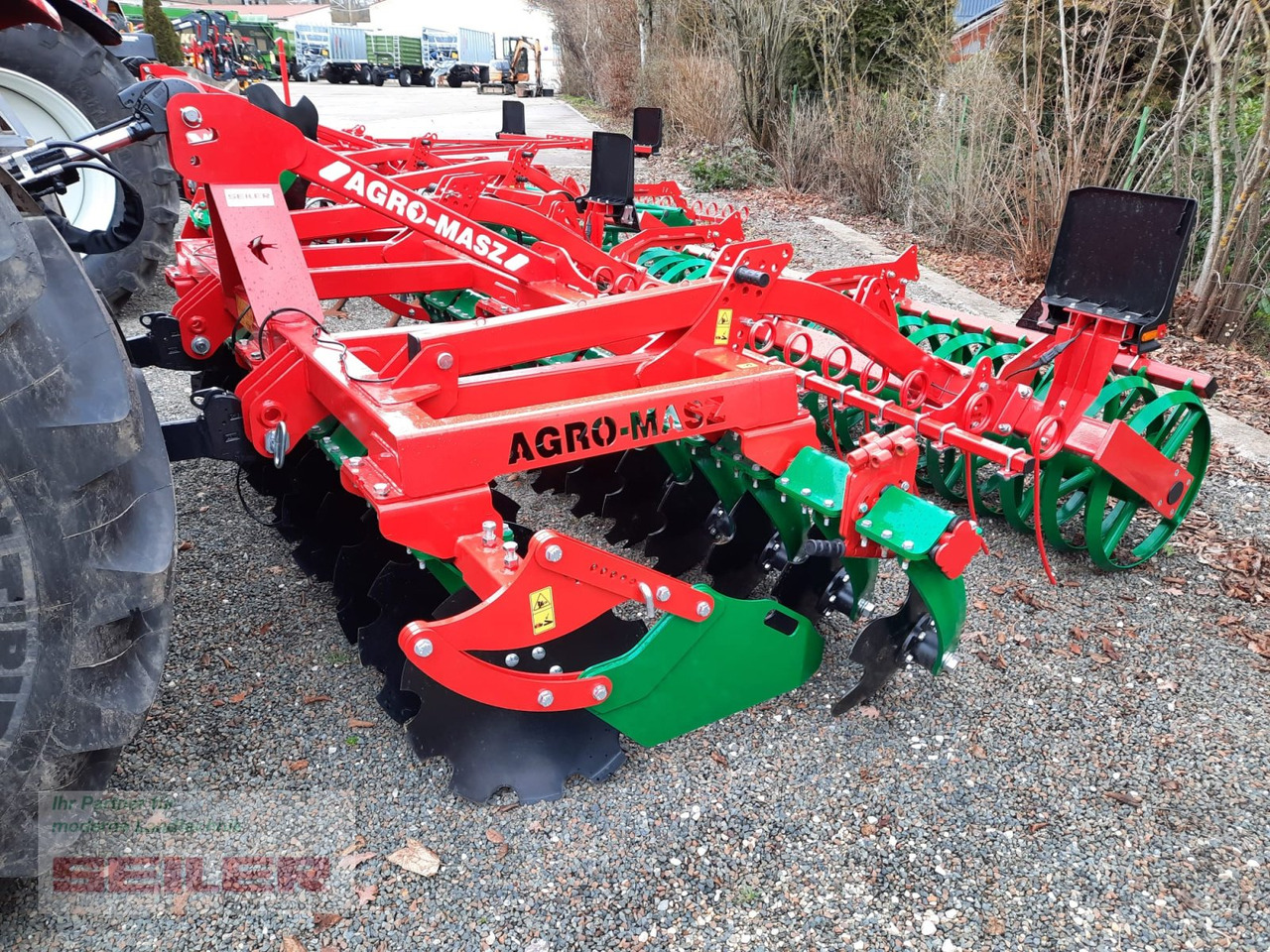 Agro-Masz BT 30 Dachringwalze 600 mm - Дисковая борона: фото 1 Agro-Masz BT 30 Dachringwalze 600 mm - Дисковая борона: фото 1