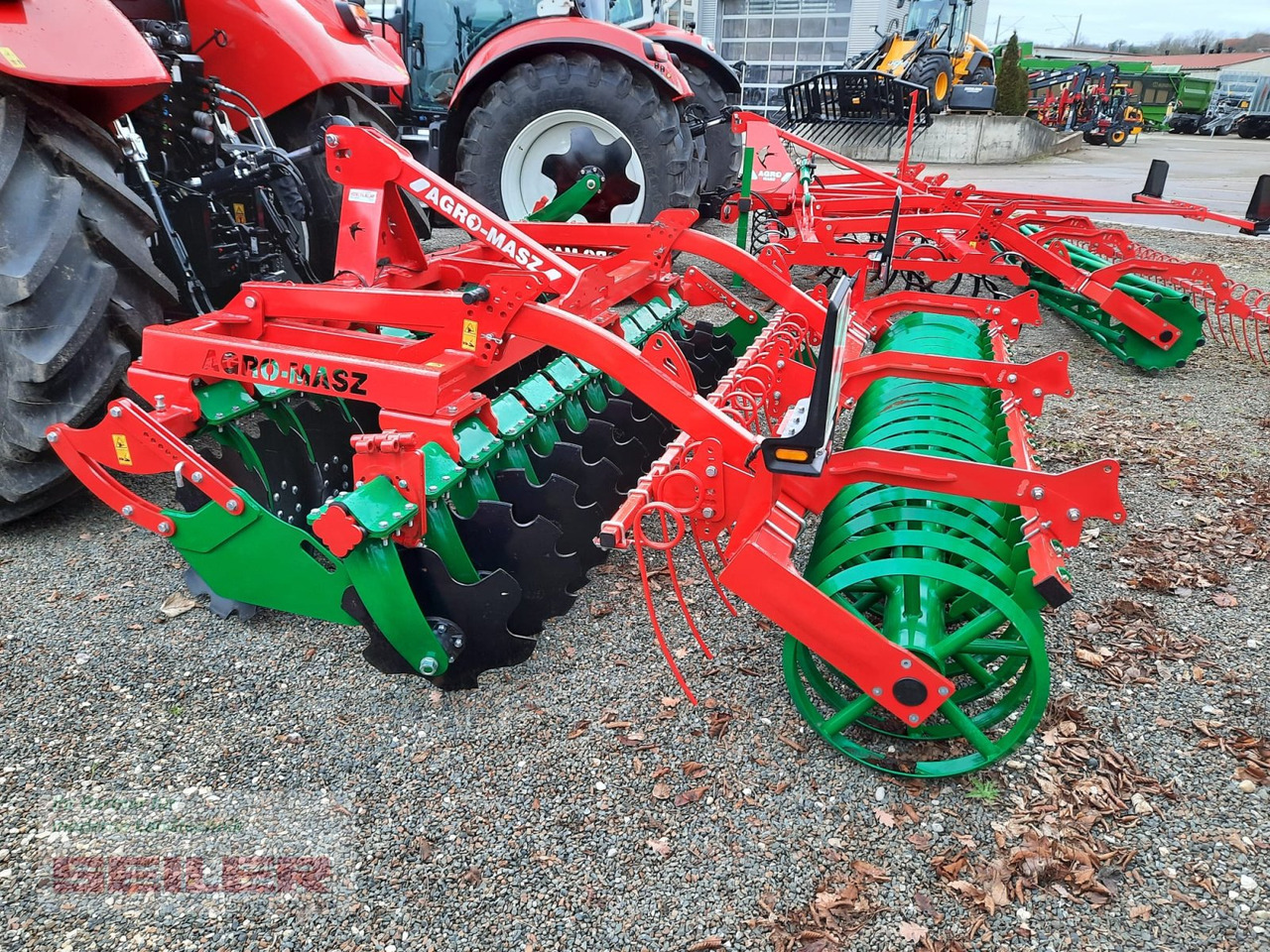 Agro-Masz BT 30 Dachringwalze 600 mm - Дисковая борона: фото 2 Agro-Masz BT 30 Dachringwalze 600 mm - Дисковая борона: фото 2