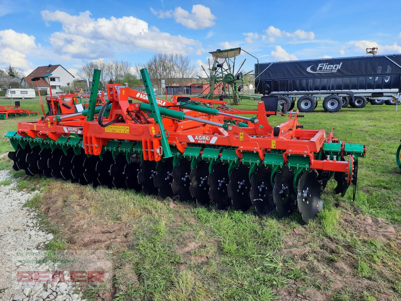 Agro-Masz BTC 50 H Dachring 600 - Дисковая борона: фото 2 Agro-Masz BTC 50 H Dachring 600 - Дисковая борона: фото 2
