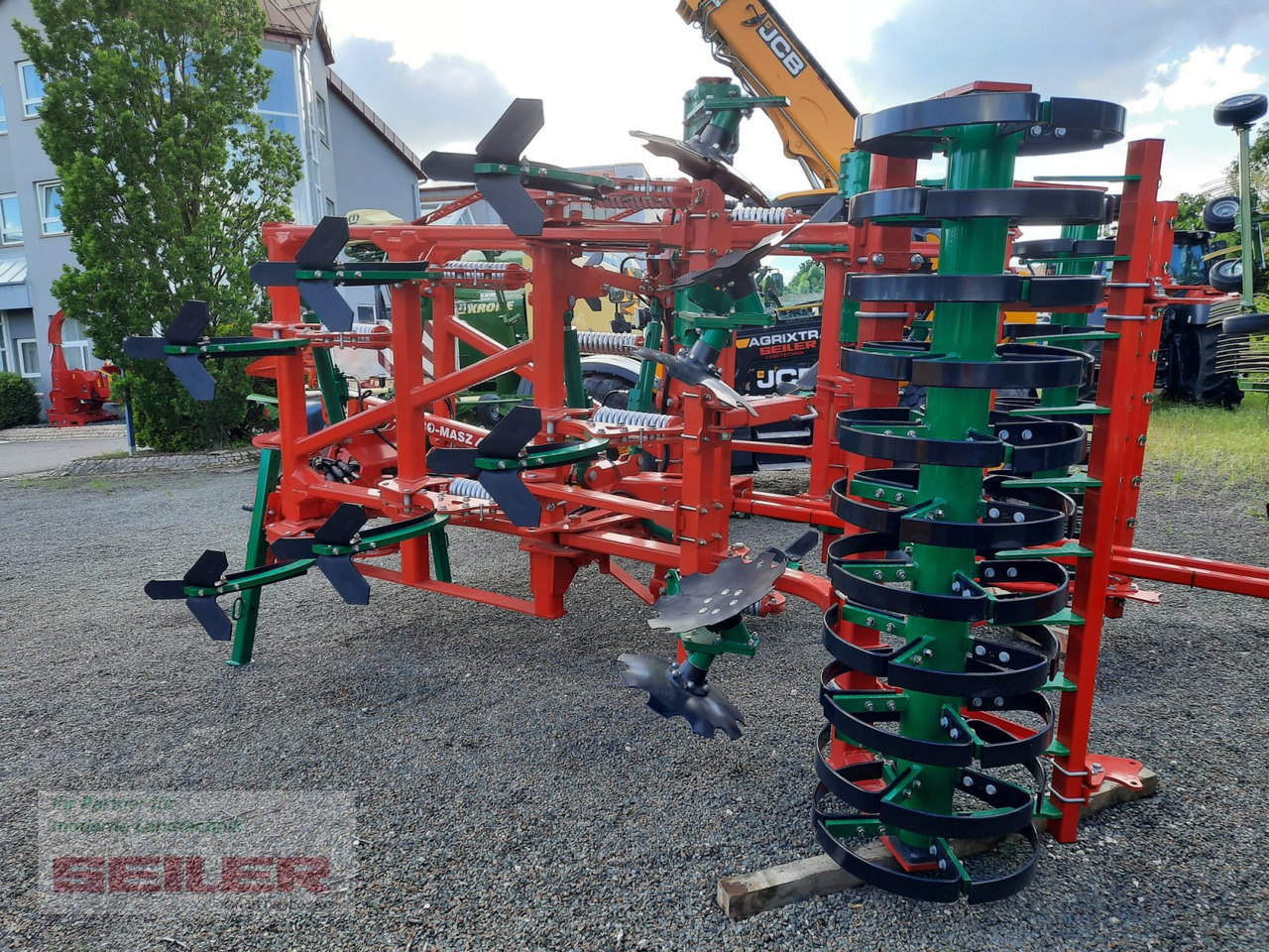 Agro-Masz Runner 40 H Federstempel 600 - Культиватор: фото 4 Agro-Masz Runner 40 H Federstempel 600 - Культиватор: фото 4