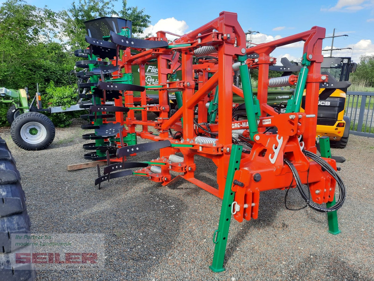 Agro-Masz Runner 40 H Federstempel 600 - Культиватор: фото 2 Agro-Masz Runner 40 H Federstempel 600 - Культиватор: фото 2