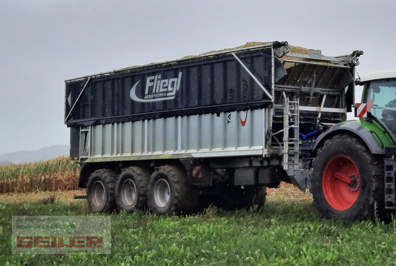 Fliegl ASW 391 TAURUS FOX 50m³ + elektr. ZWL + ISOBUS + Top Lift Light - Самозагружающийся прицеп: фото 2 Fliegl ASW 391 TAURUS FOX 50m³ + elektr. ZWL + ISOBUS + Top Lift Light - Самозагружающийся прицеп: фото 2