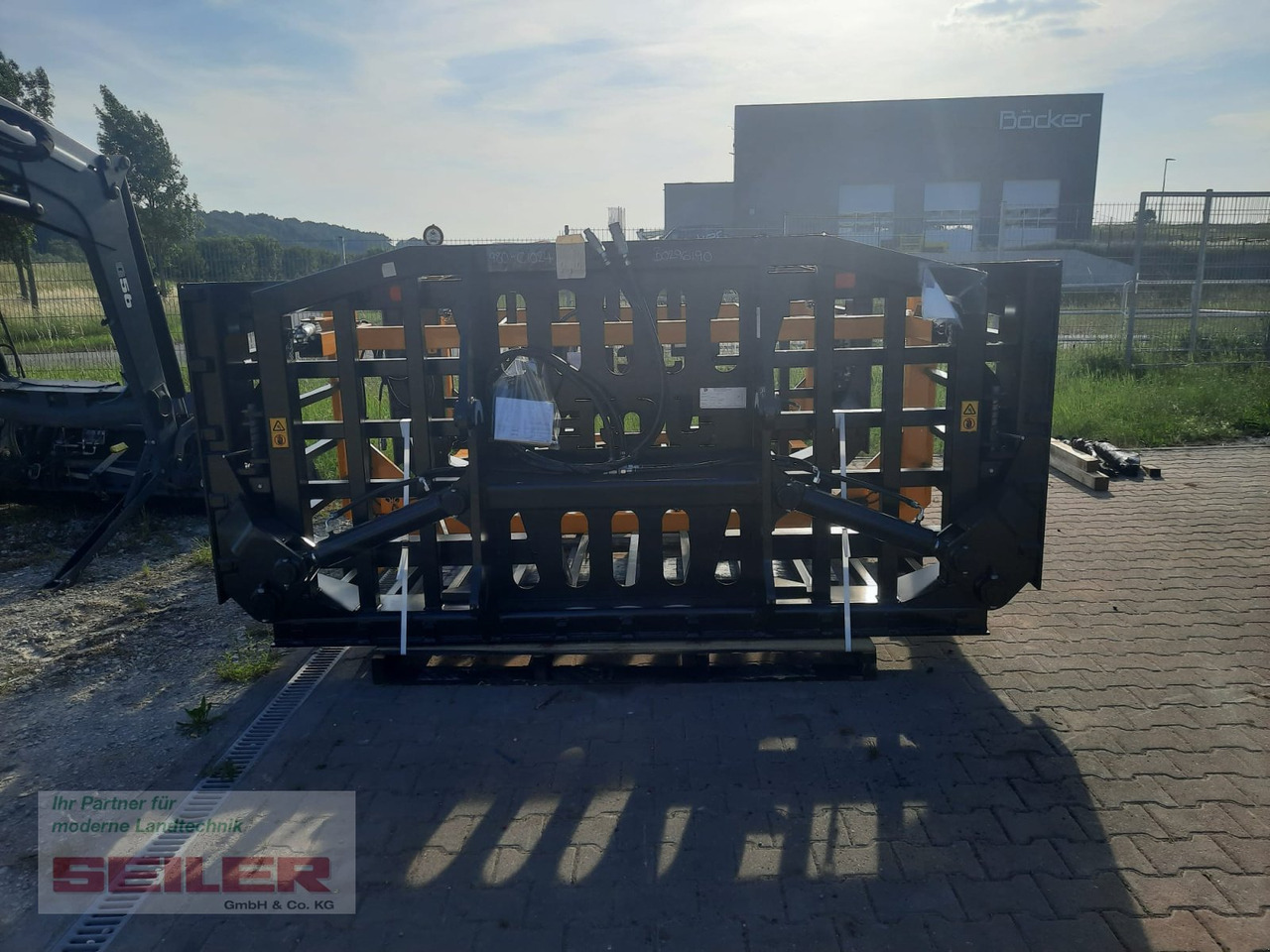 JCB Grasgabel 16ft 5m VOLVO LARGE - Вилы для Сельскохозяйственной техники: фото 5 JCB Grasgabel 16ft 5m VOLVO LARGE - Вилы для Сельскохозяйственной техники: фото 5