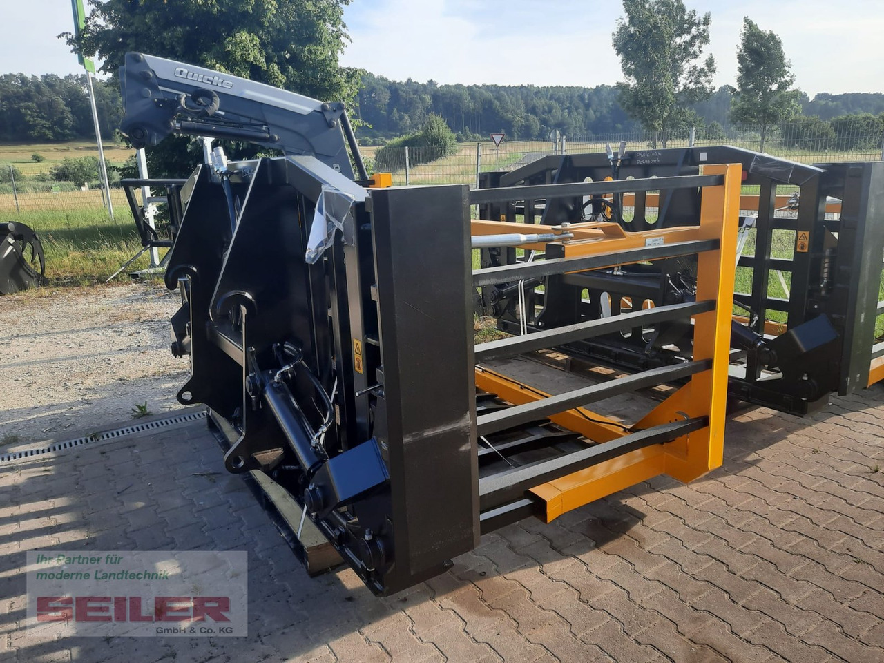 JCB Grasgabel 16ft 5m VOLVO LARGE - Вилы для Сельскохозяйственной техники: фото 3 JCB Grasgabel 16ft 5m VOLVO LARGE - Вилы для Сельскохозяйственной техники: фото 3