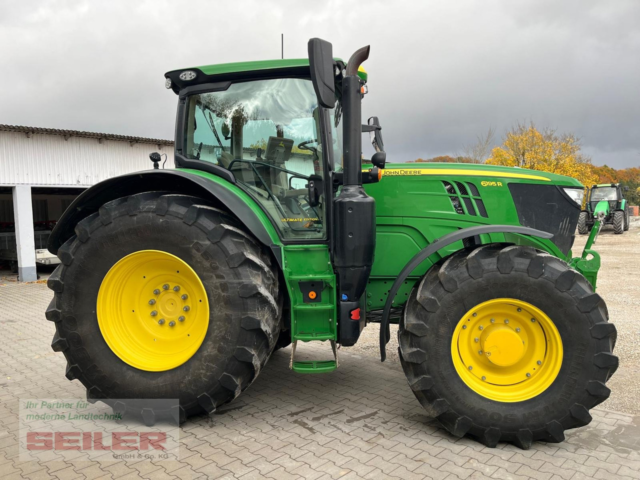 John Deere 6195R ULTIMATE AutoTrac Lenksystem komplett - Трактор: фото 4 John Deere 6195R ULTIMATE AutoTrac Lenksystem komplett - Трактор: фото 4