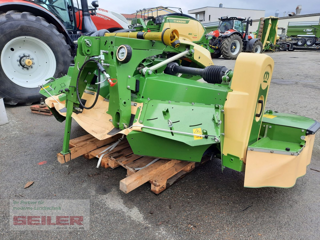 Krone Easy Cut F 320 CV - Косилка: фото 4 Krone Easy Cut F 320 CV - Косилка: фото 4