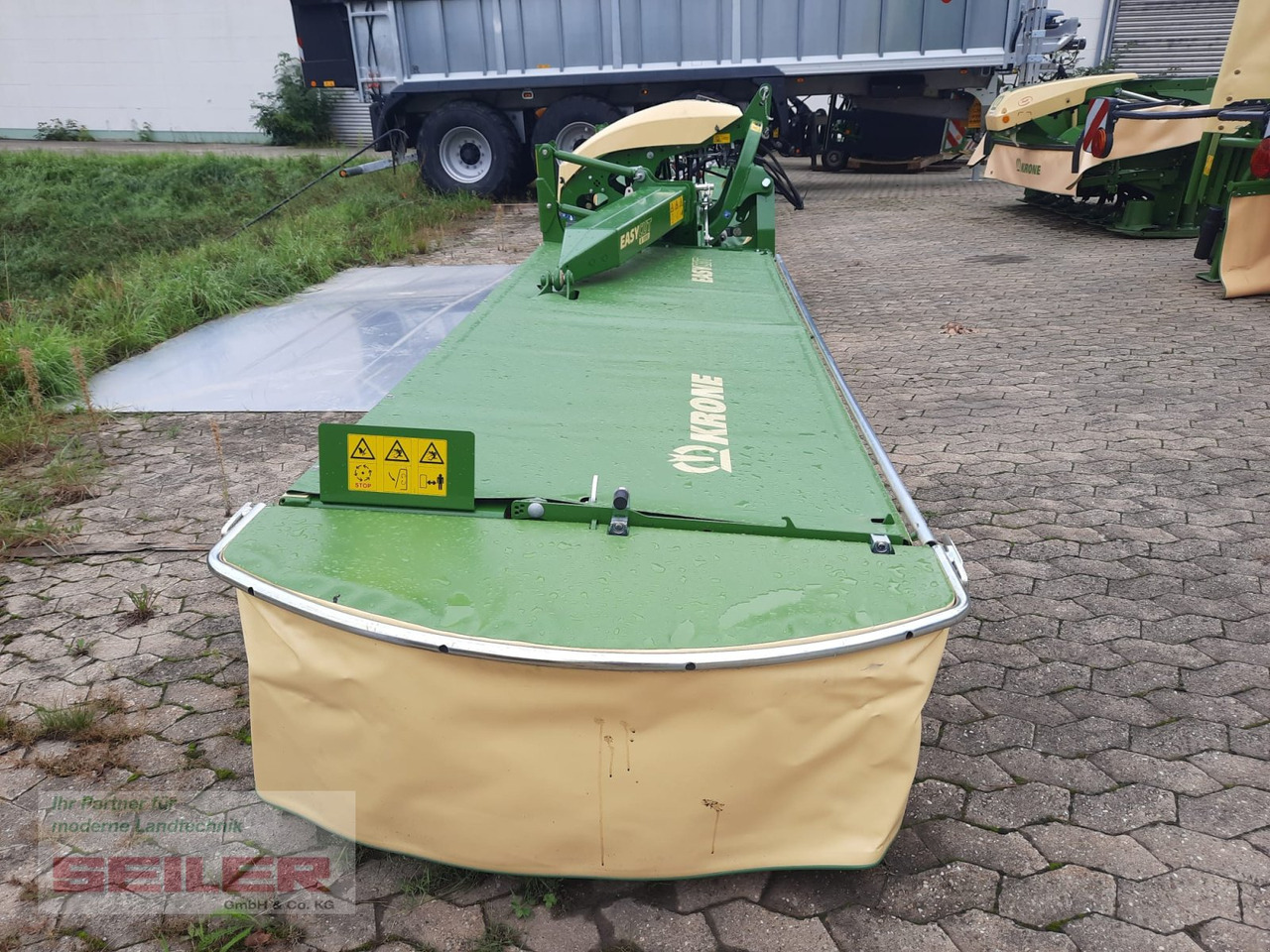 Krone EasyCut B 1000 - Косилка: фото 5 Krone EasyCut B 1000 - Косилка: фото 5