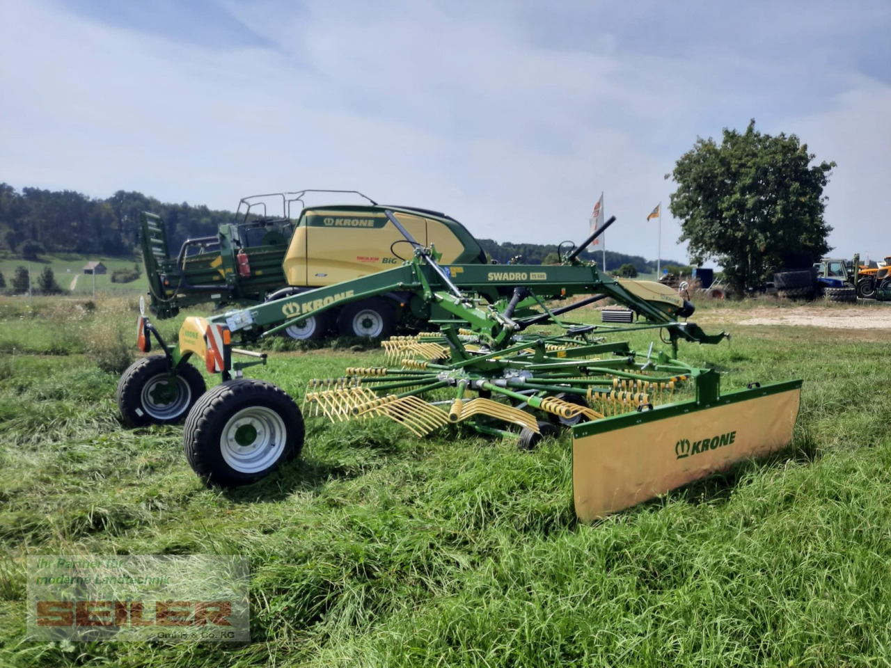 Krone Swadro TS 680 - Сеноворошилка: фото 3 Krone Swadro TS 680 - Сеноворошилка: фото 3