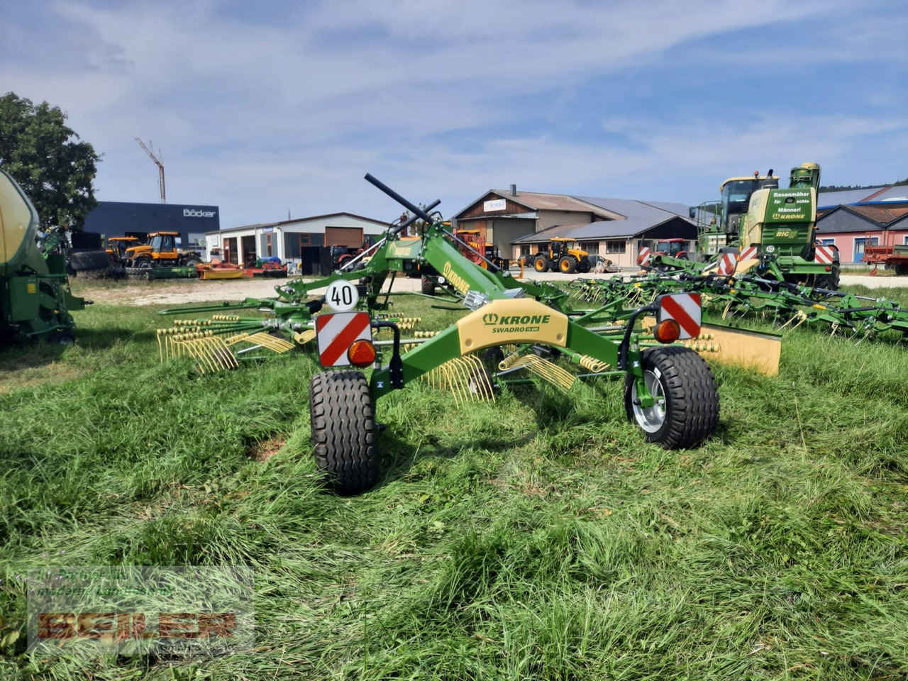 Krone Swadro TS 680 - Сеноворошилка: фото 4 Krone Swadro TS 680 - Сеноворошилка: фото 4