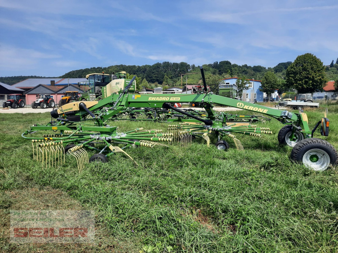 Krone Swadro TS 680 - Сеноворошилка: фото 5 Krone Swadro TS 680 - Сеноворошилка: фото 5