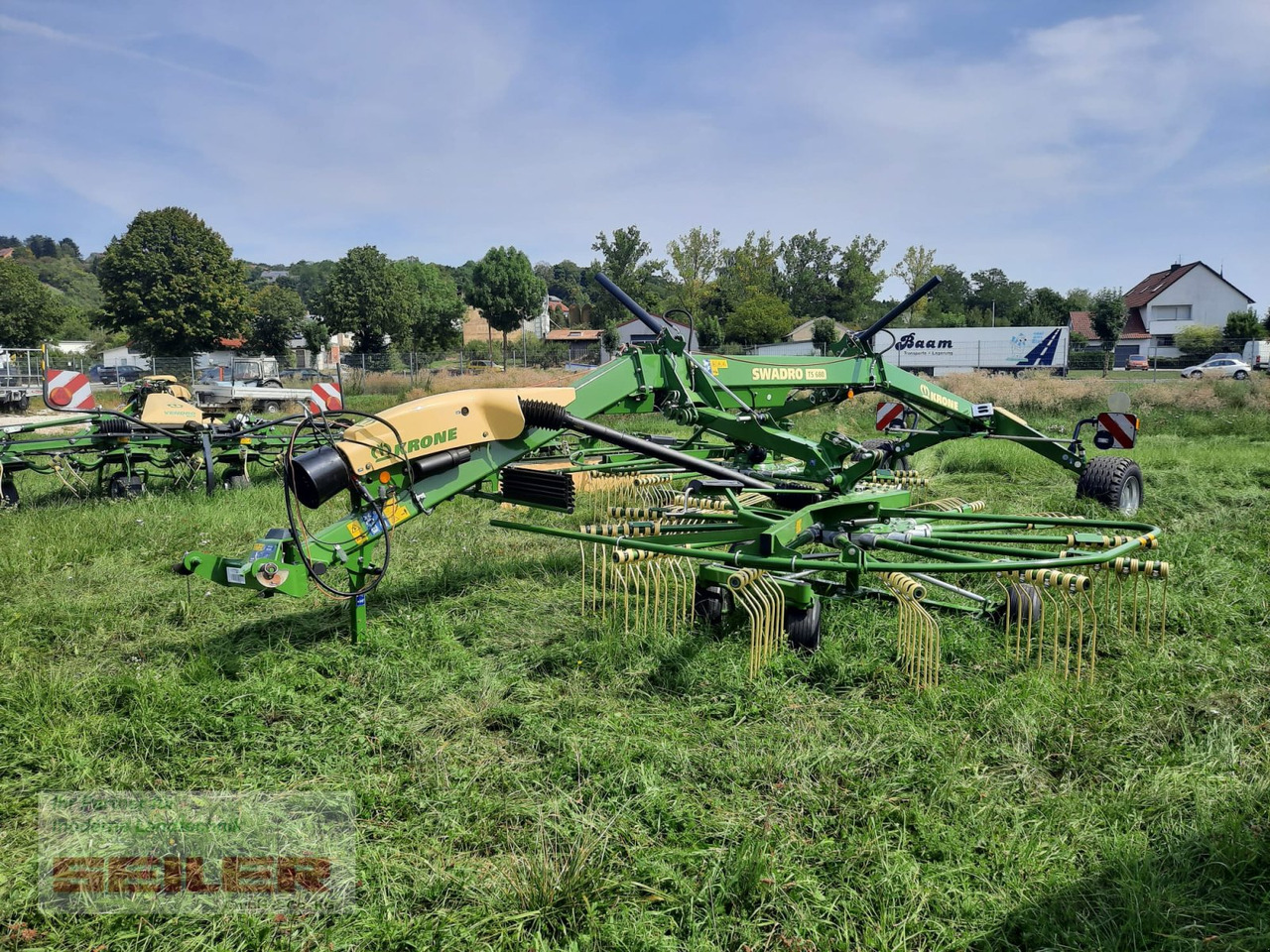 Krone Swadro TS 680 - Сеноворошилка: фото 1 Krone Swadro TS 680 - Сеноворошилка: фото 1