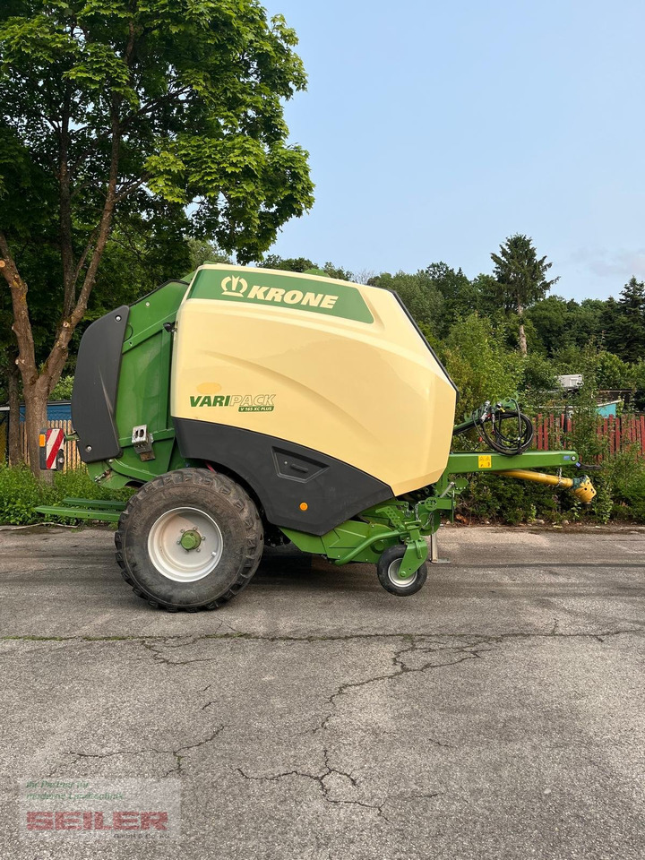 Krone VariPack V 165 XC Plus - Пресс-подборщик рулонный: фото 4 Krone VariPack V 165 XC Plus - Пресс-подборщик рулонный: фото 4