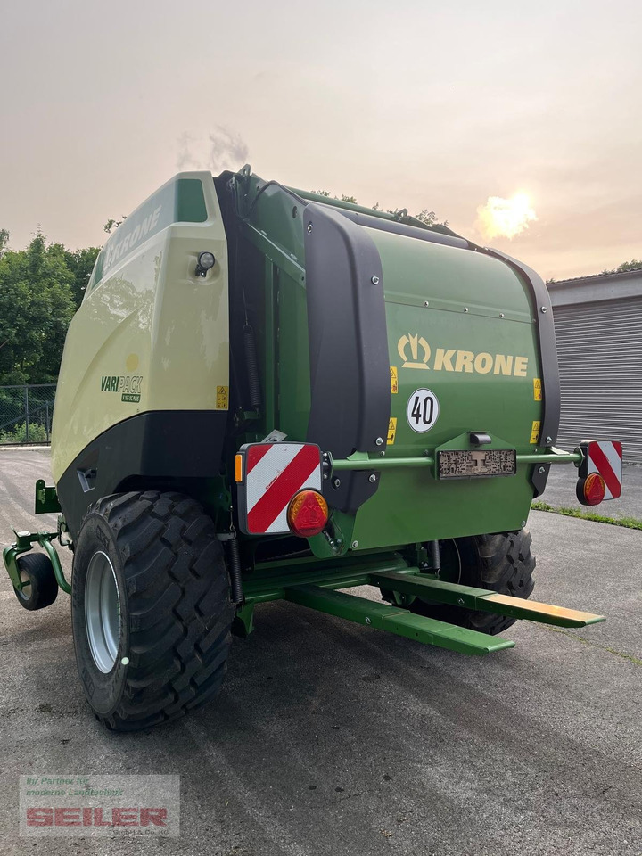 Krone VariPack V 165 XC Plus - Пресс-подборщик рулонный: фото 3 Krone VariPack V 165 XC Plus - Пресс-подборщик рулонный: фото 3