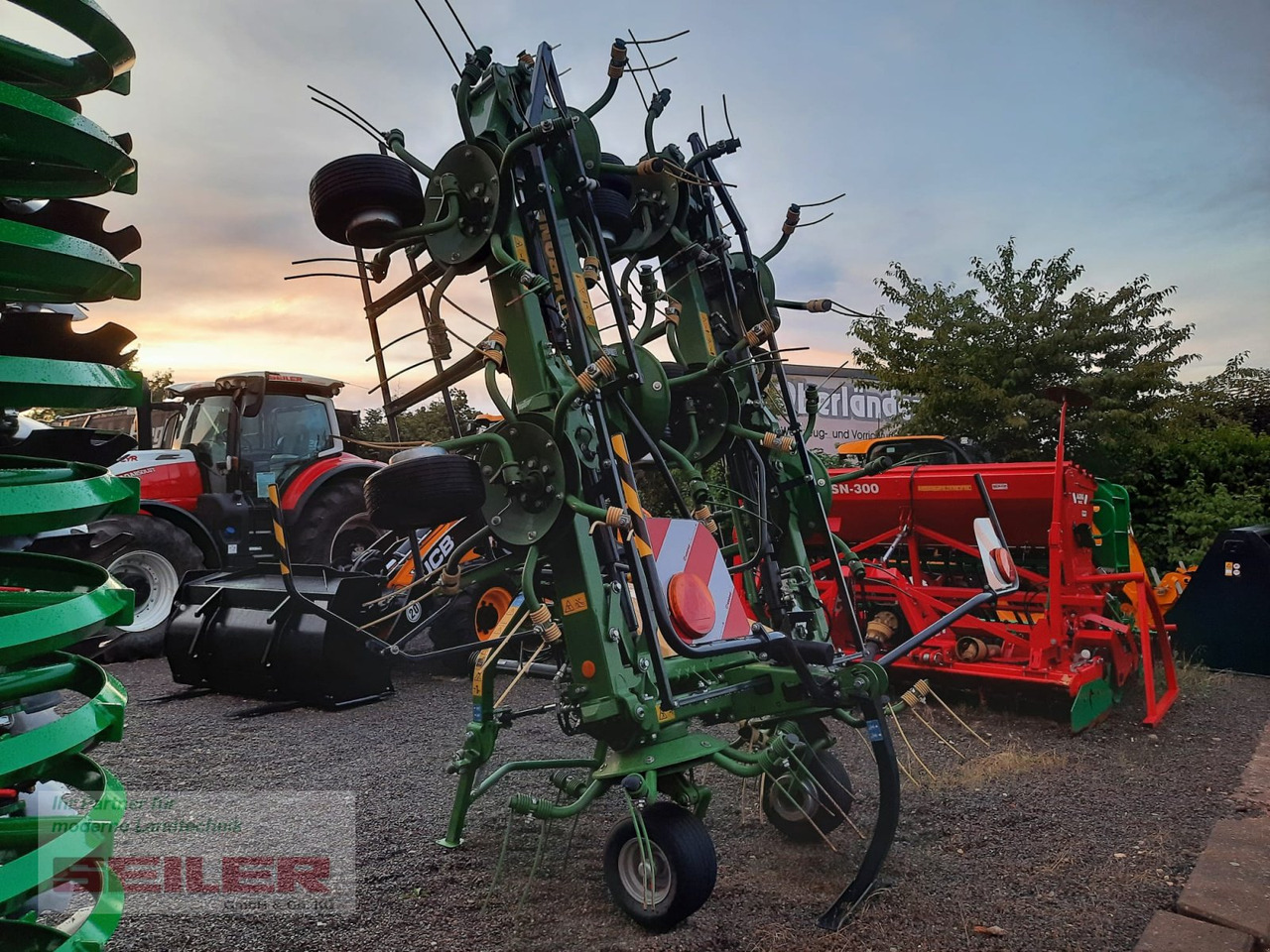 Krone Vendro 1120 - Сеноворошилка: фото 5 Krone Vendro 1120 - Сеноворошилка: фото 5