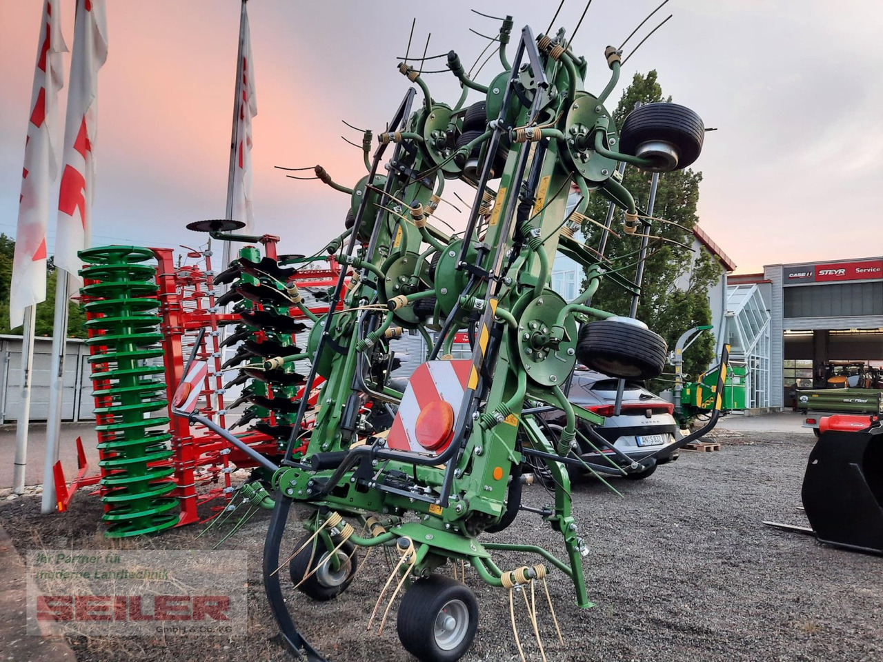 Krone Vendro 1120 - Сеноворошилка: фото 2 Krone Vendro 1120 - Сеноворошилка: фото 2