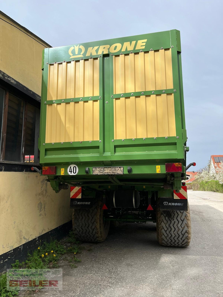Krone ZX 450 GL - Самозагружающийся прицеп: фото 5 Krone ZX 450 GL - Самозагружающийся прицеп: фото 5