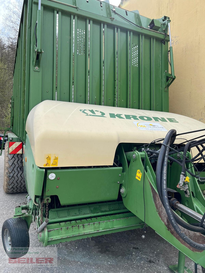Krone ZX 450 GL - Самозагружающийся прицеп: фото 3 Krone ZX 450 GL - Самозагружающийся прицеп: фото 3