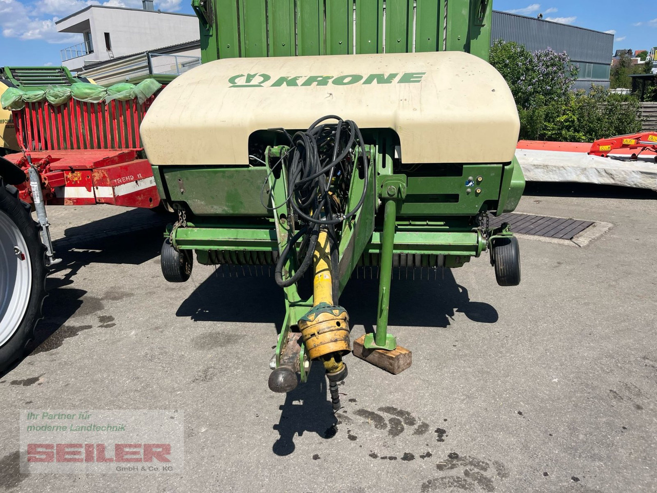 Krone ZX 450 GL + Klappdach-Laderaumabdeckung 45m³ - Самозагружающийся прицеп: фото 3 Krone ZX 450 GL + Klappdach-Laderaumabdeckung 45m³ - Самозагружающийся прицеп: фото 3