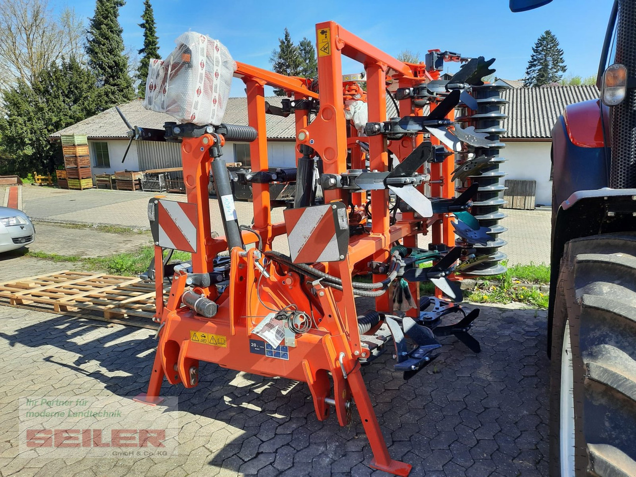 Kuhn Cultimer L 400 R NSM + T-Liner-Walze - Культиватор: фото 3 Kuhn Cultimer L 400 R NSM + T-Liner-Walze - Культиватор: фото 3