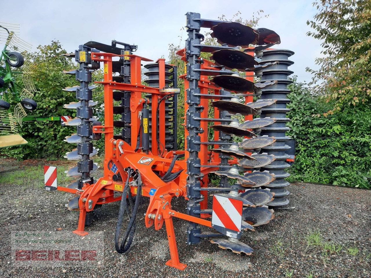 Kuhn Optimer L 500 R T-Liner - Дисковая борона: фото 1 Kuhn Optimer L 500 R T-Liner - Дисковая борона: фото 1