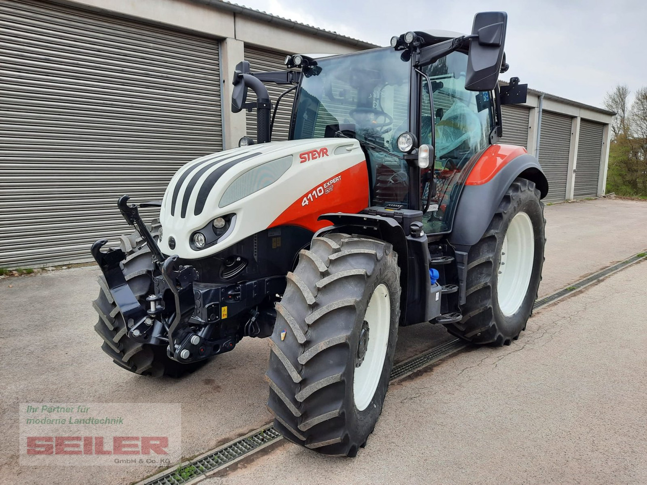 Steyr Expert 4110 CVT - Трактор: фото 1 Steyr Expert 4110 CVT - Трактор: фото 1