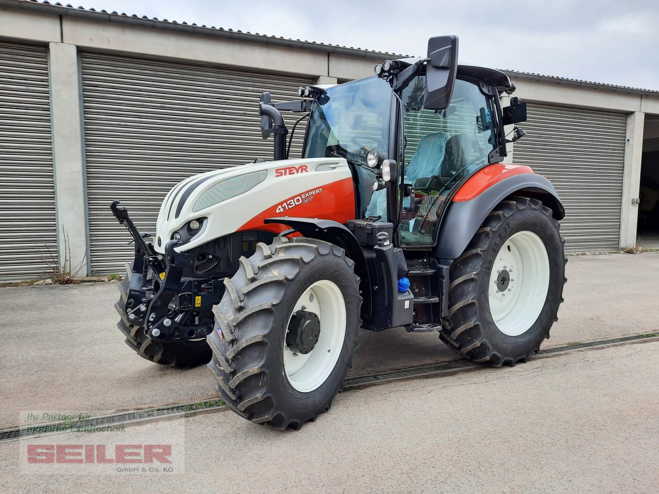 Steyr Expert 4130 CVT - Трактор: фото 2 Steyr Expert 4130 CVT - Трактор: фото 2